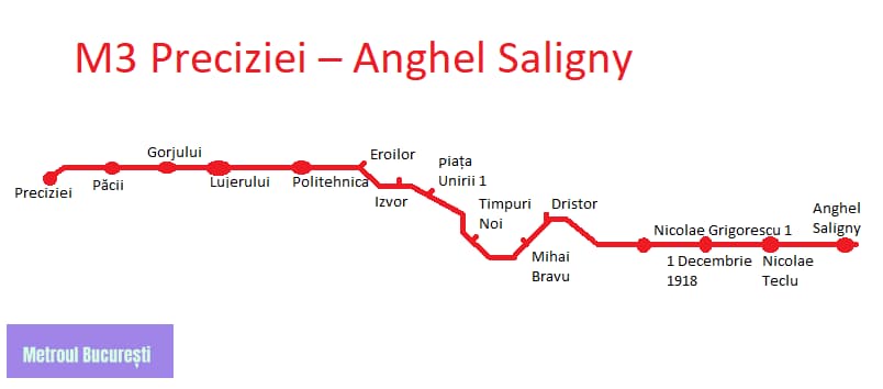 Harta M3 Preciziei – Anghel Saligny