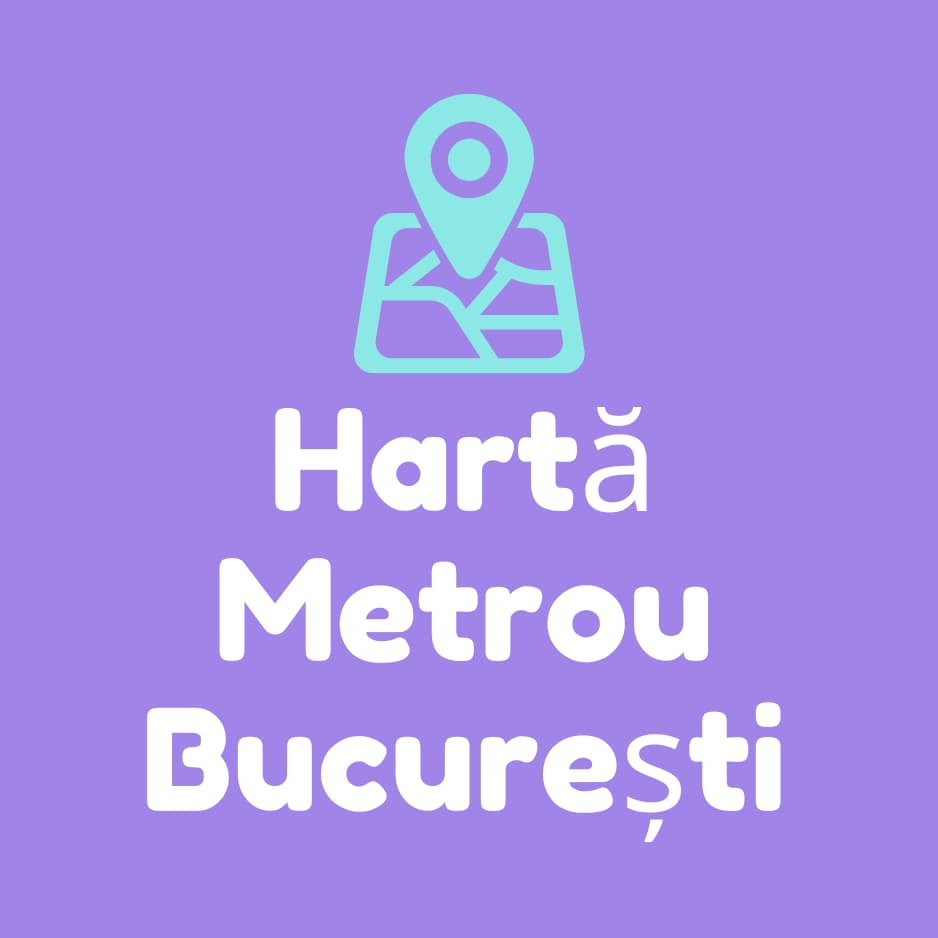 Hartă Metrou București | Harta metroului din București
